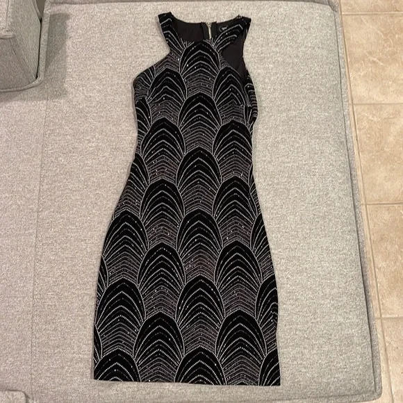 spechless ( macys ) | Dresses | Speechless Bodycon Glitter Dress Frommacys  With Cutout On Back | Poshmark